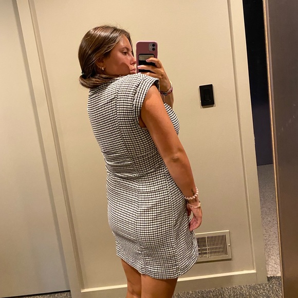 Urban outfitters plaid collared dress - Picture 2 of 4